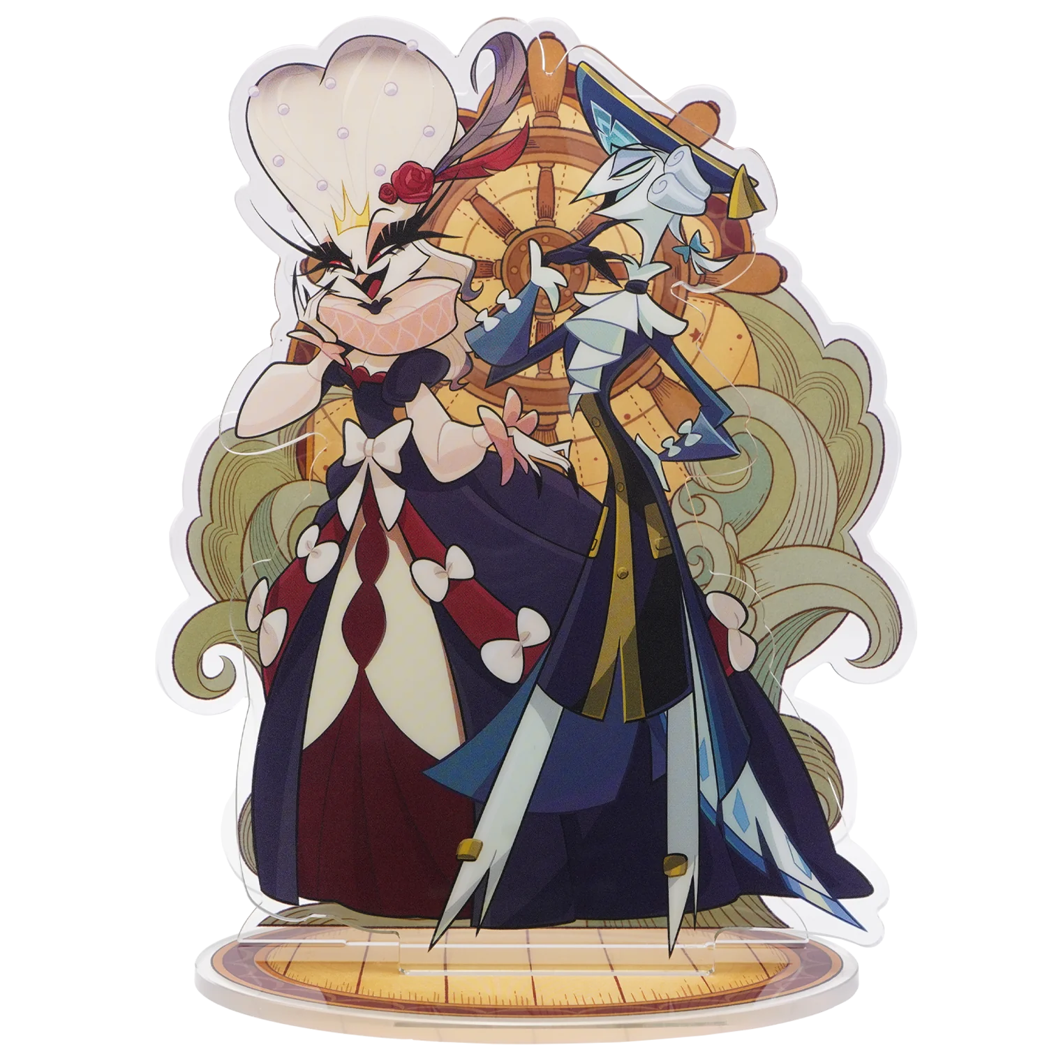 Stella & Andrealphus  - Pirates - Summer Standee
