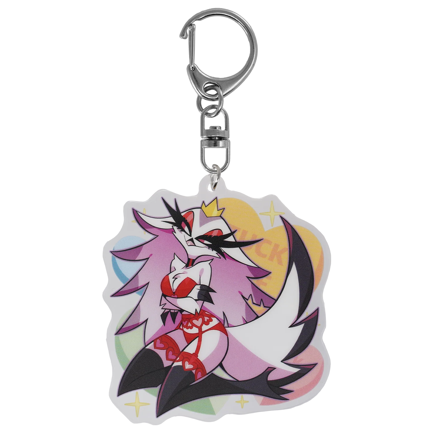 Stella - Valentines 2025 Acrylic Keychain