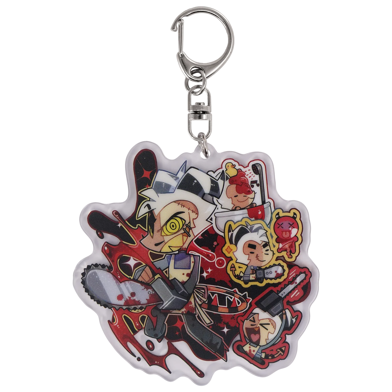 Striker - Halloween Slasher Keychain *PRE-ORDER*