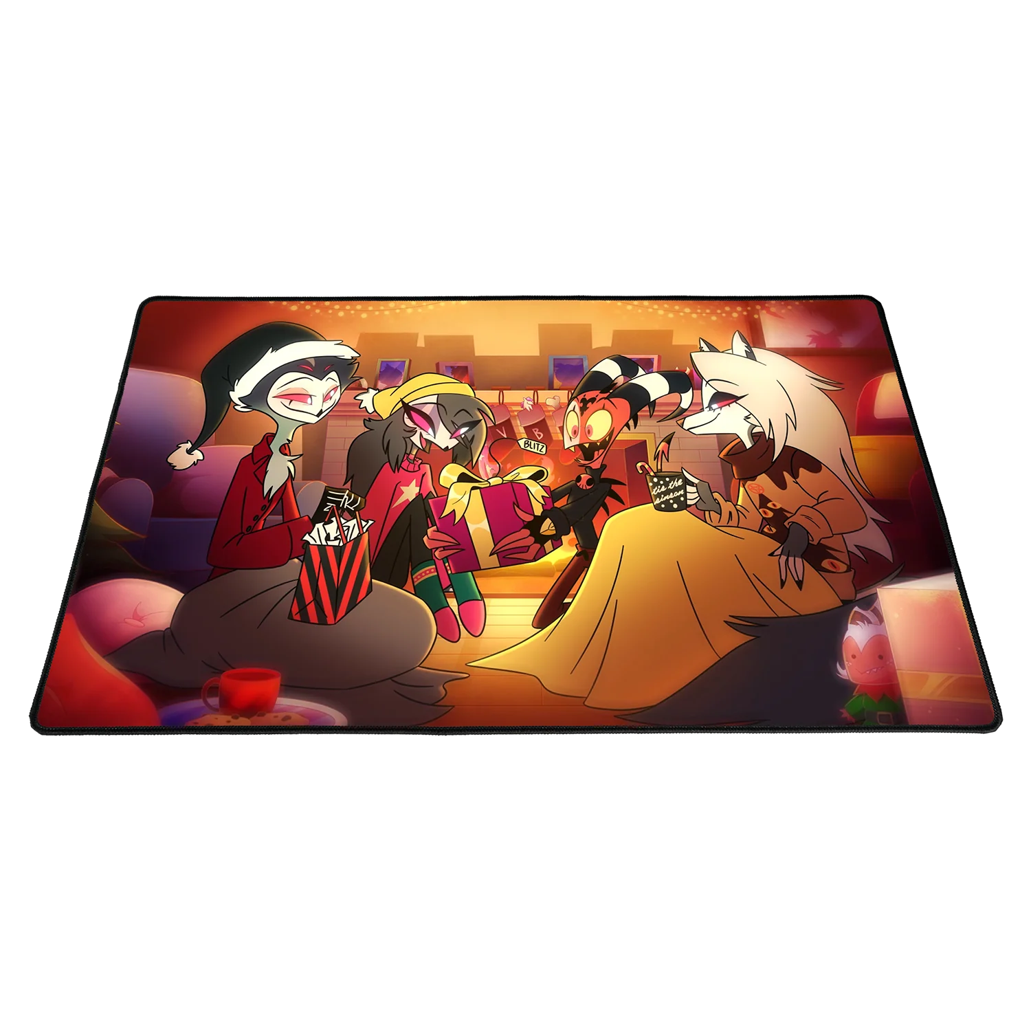 Stolas + Blitz Family Fantasy - Playmat