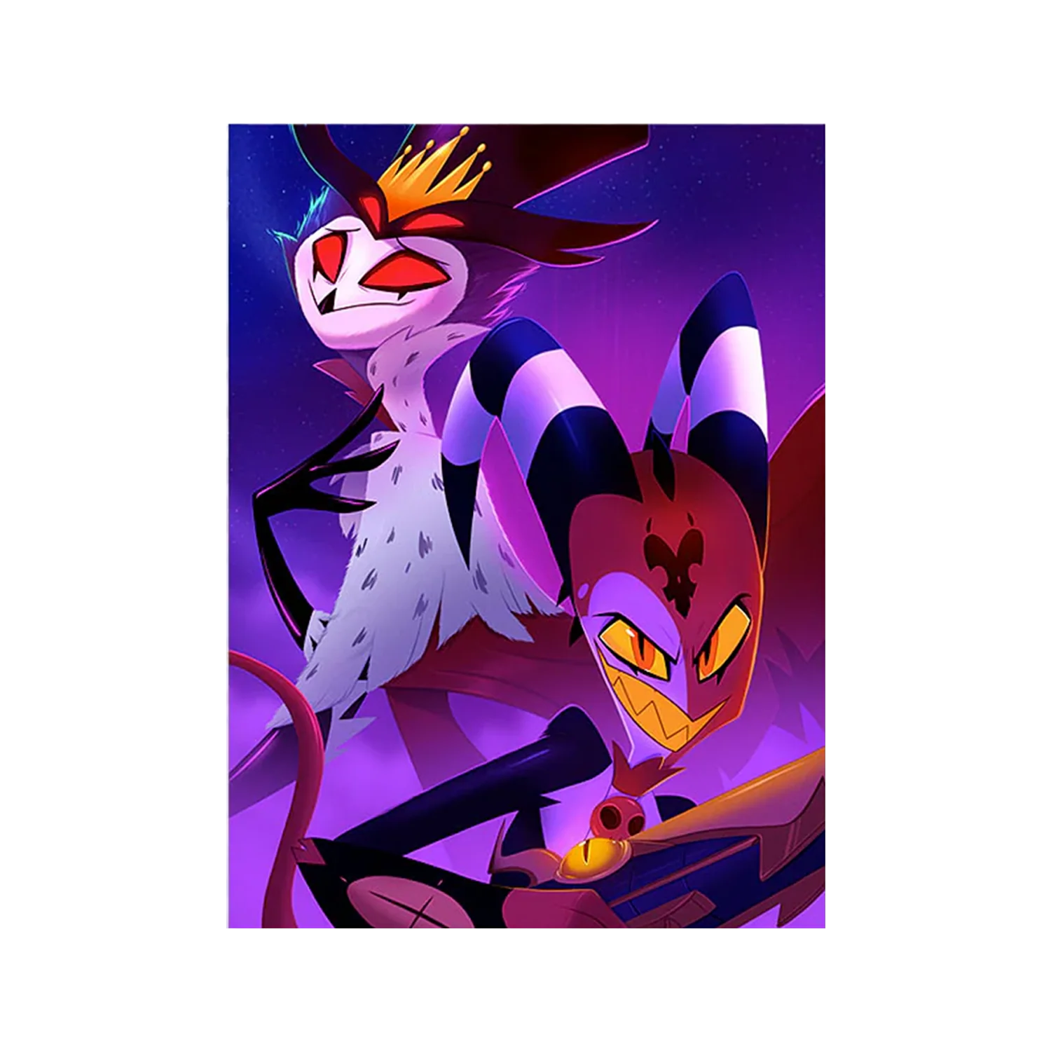 Stolas + Blitz Lenticular Poster *FINAL SALE*