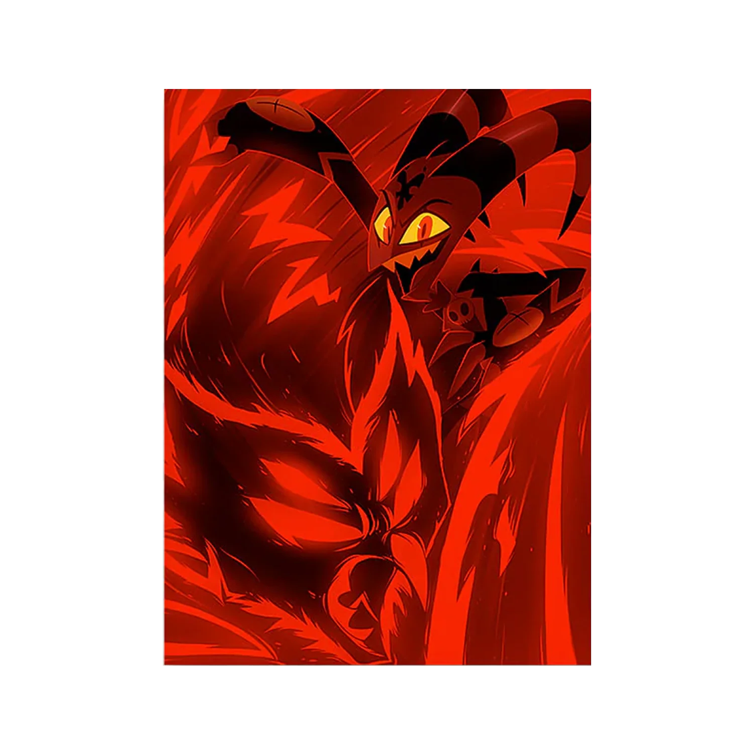 Stolas + Blitz Lenticular Poster *FINAL SALE* - Image 2