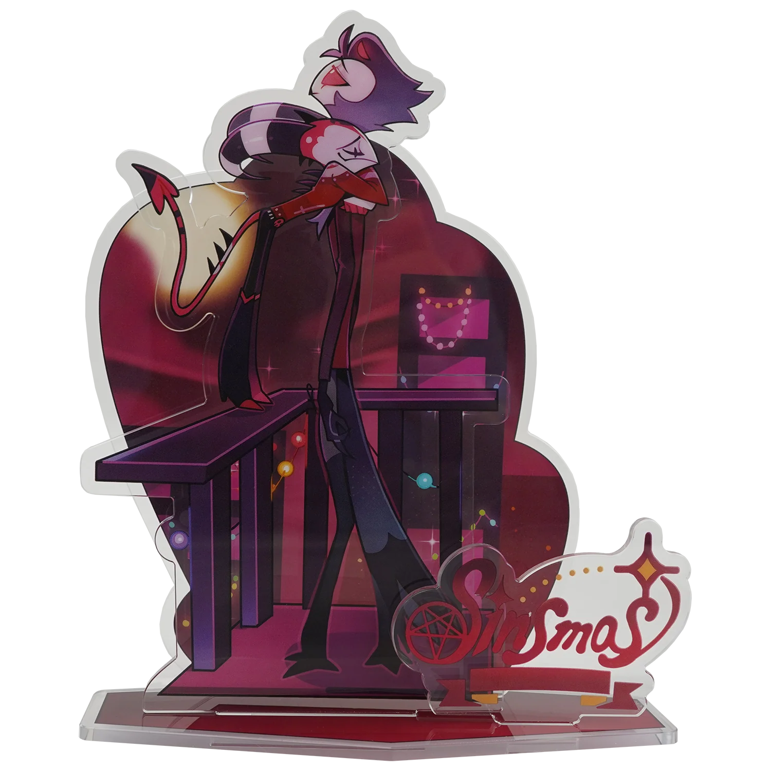 Stolas + Blitz Sinsmas Standee