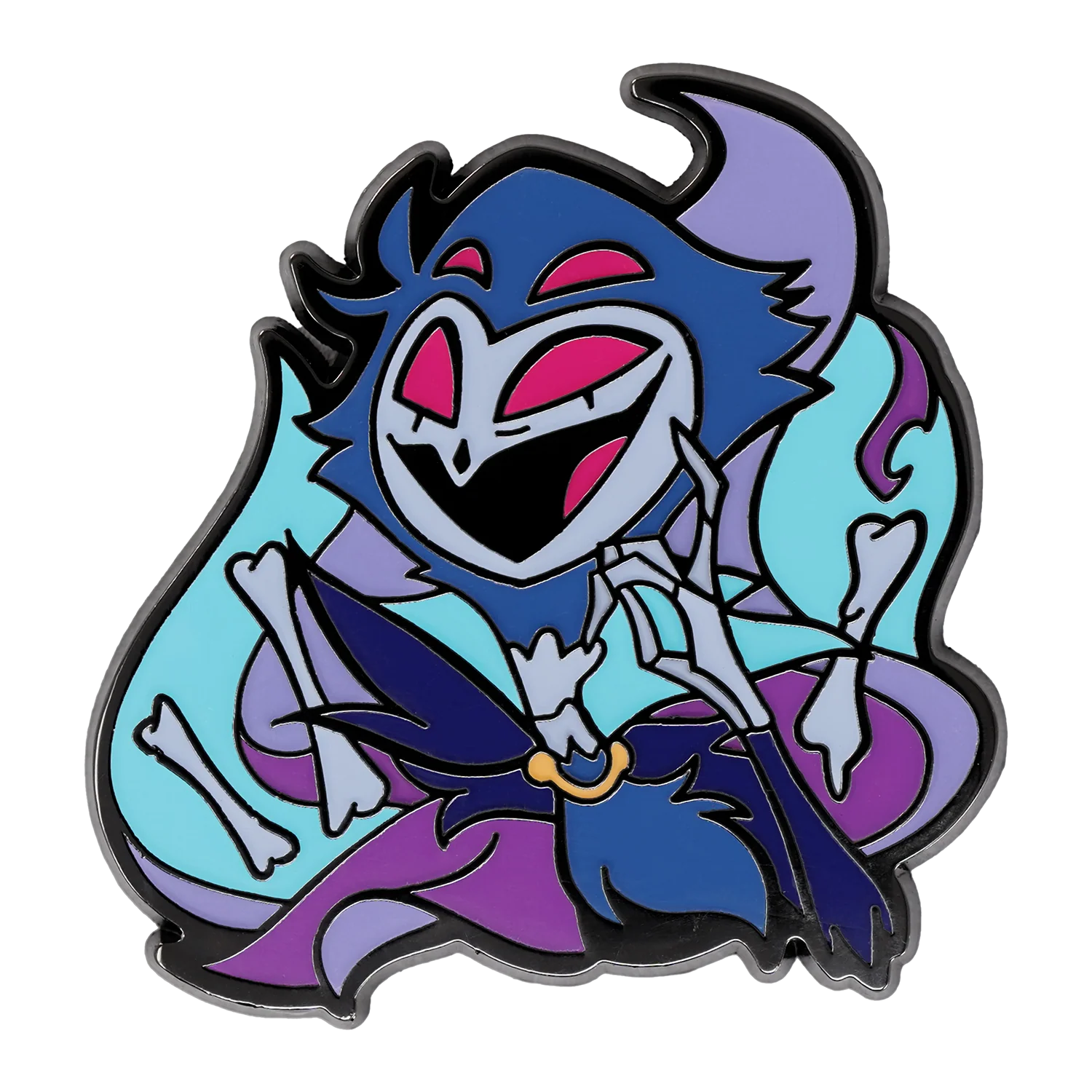 Stolas Halloween Costume 2024 - Enamel Pin *FINAL SALE*