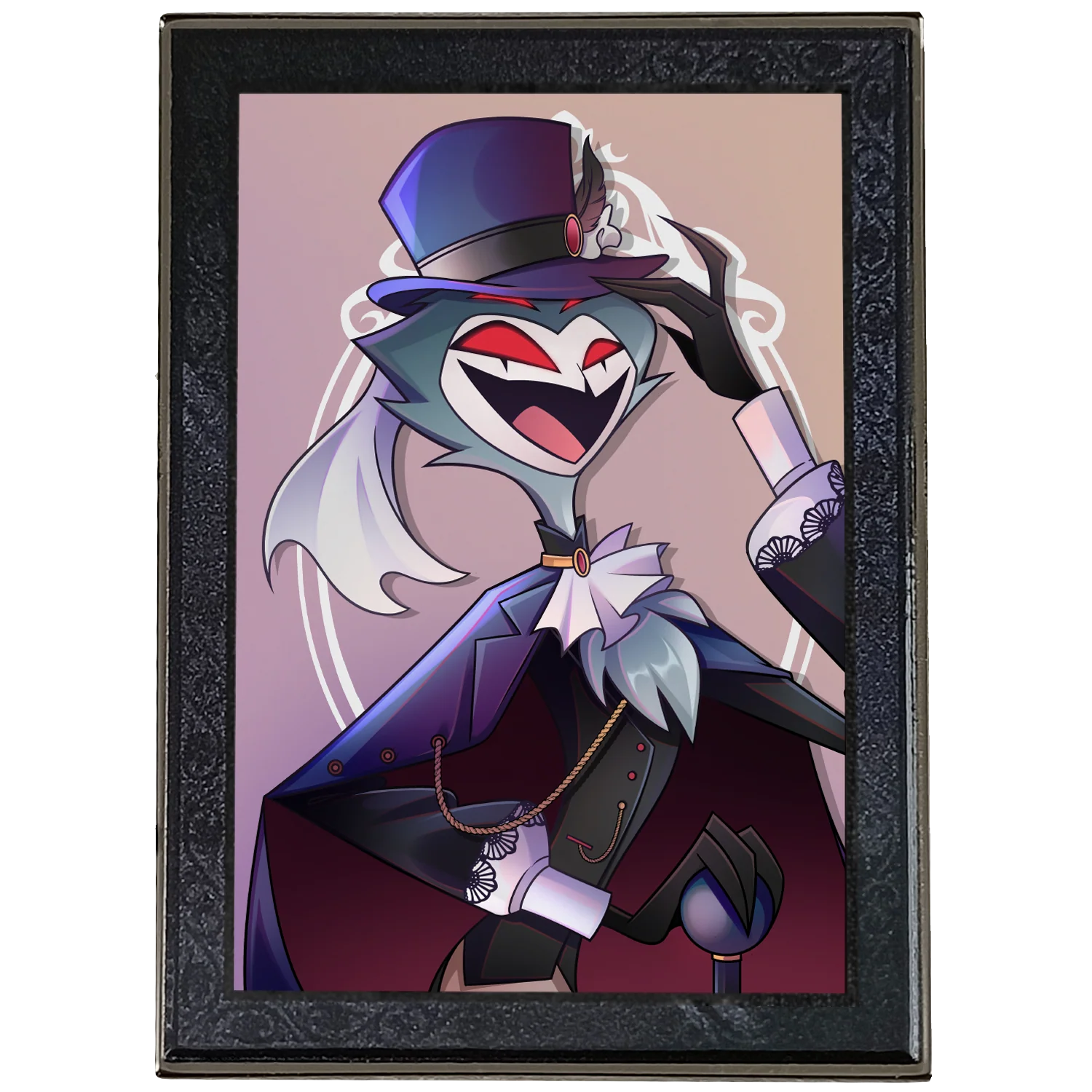 Stolas - Haunted Lenticular Pin