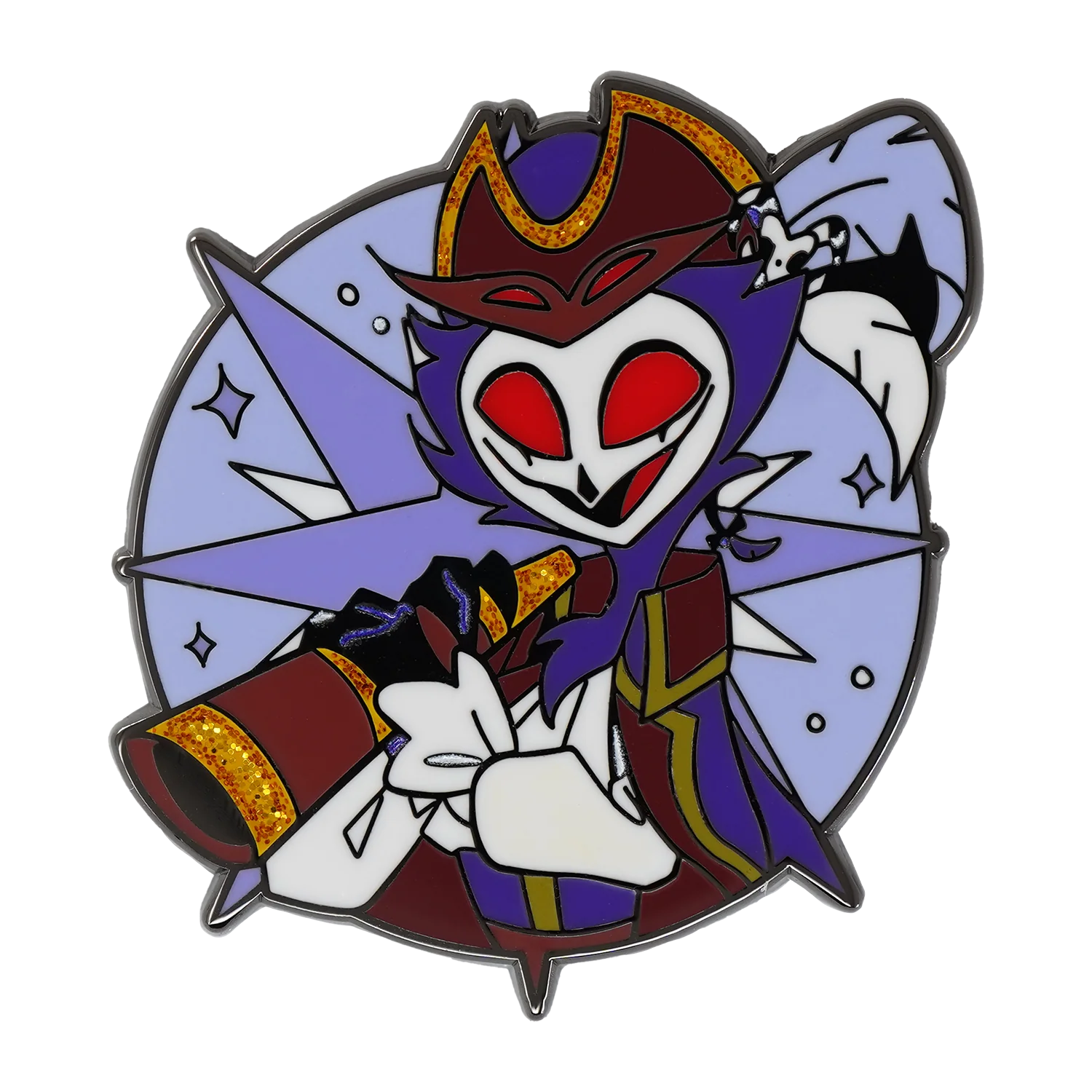 Stolas - Pirate Enamel Pin