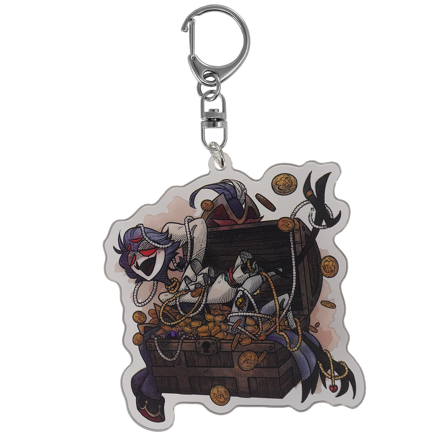 Stolas - Pirates - Summer Keychain