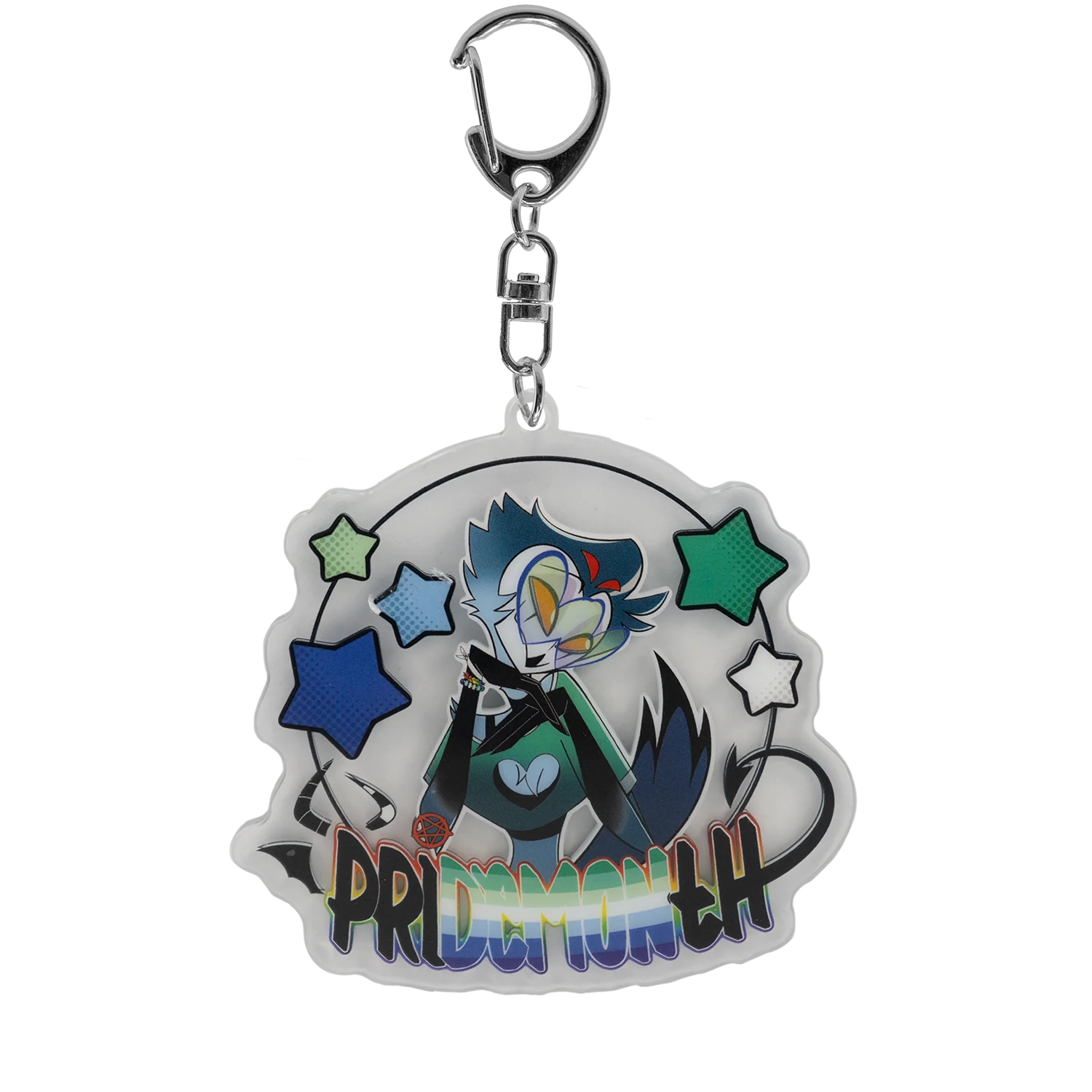 Stolas - Pride 2025 Acrylic Keychain