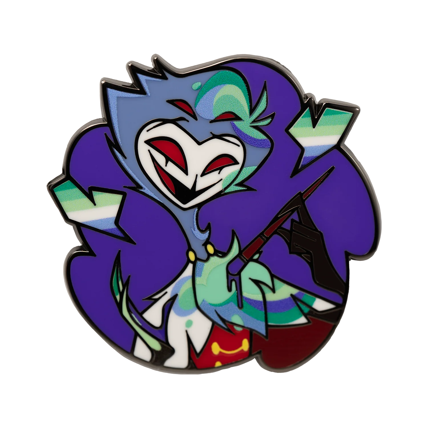 Stolas - Pride 2025 Enamel Pin