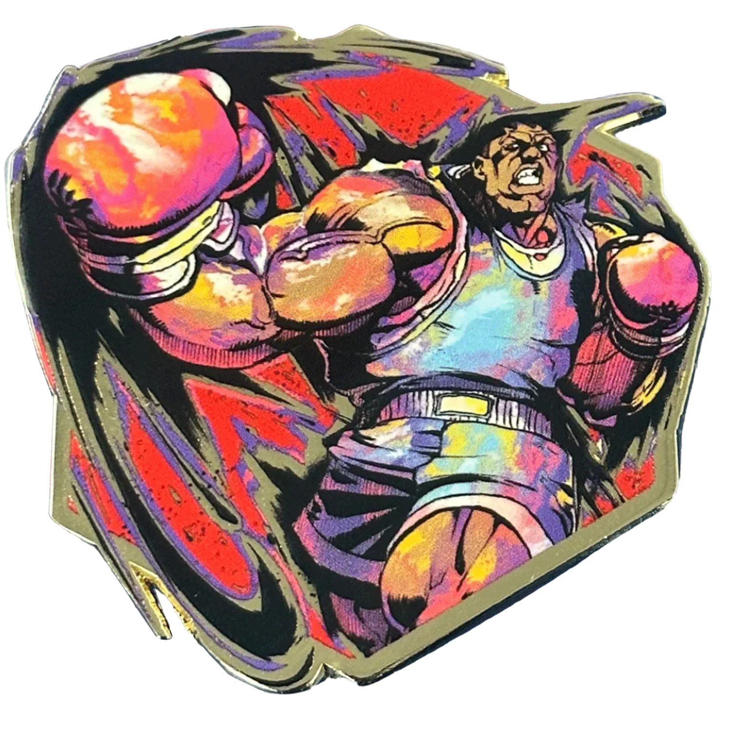 Street Fighter: Painterly Series: Balrog Pin