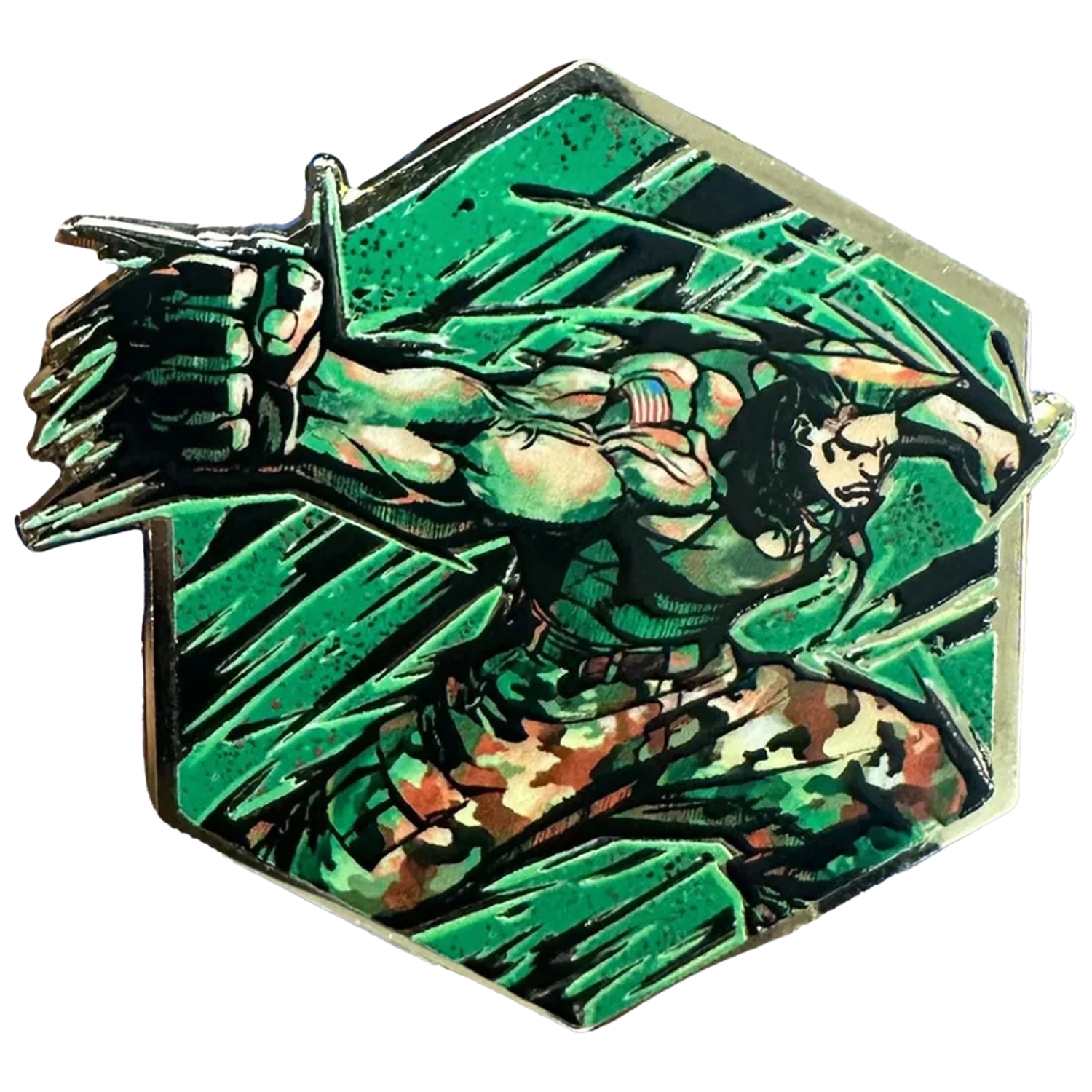Street Fighter: Painterly Series: Guile - NYCC 2024 Exclusive