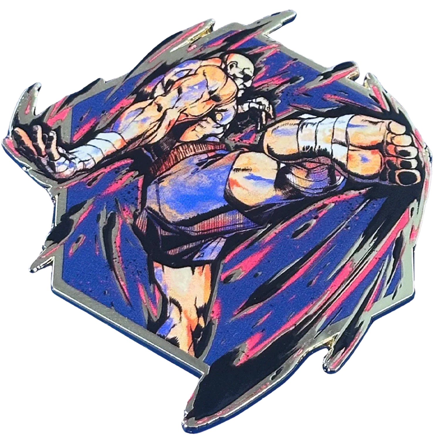 Street Fighter: Painterly Series: Sagat