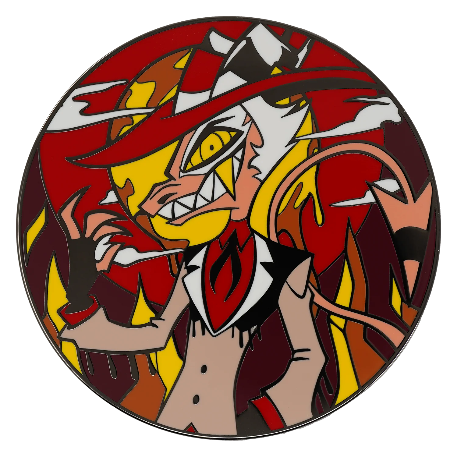 Striker - Oversize Enamel Pin
