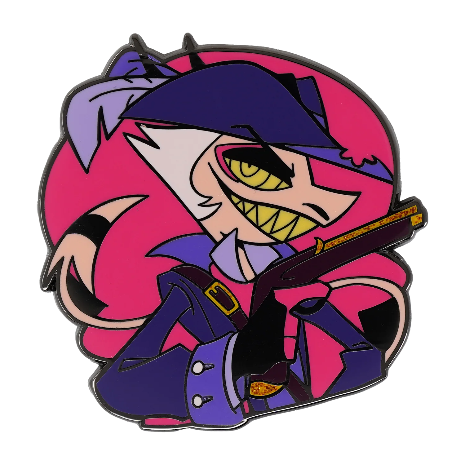 Striker - Pirate Enamel Pin