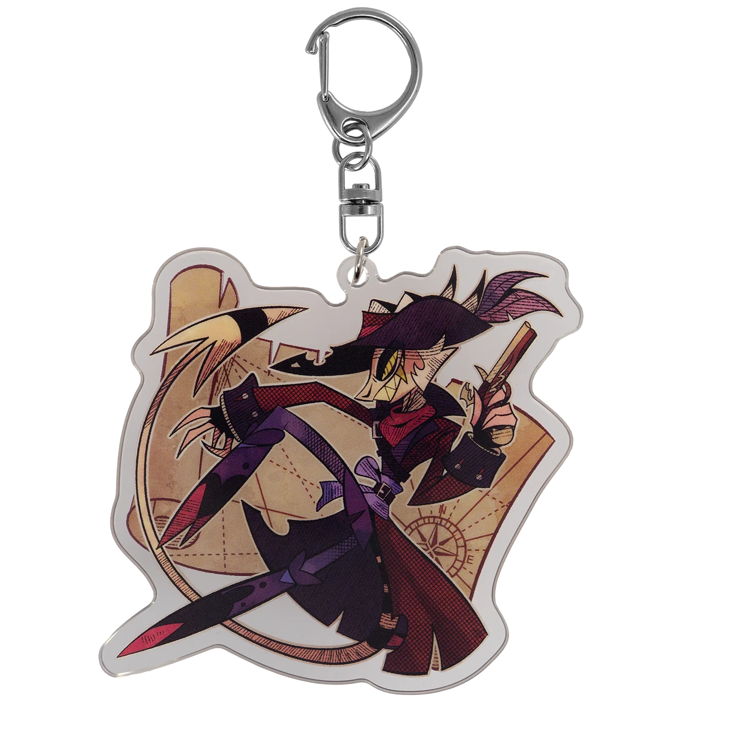 Striker - Pirates - Summer Keychain