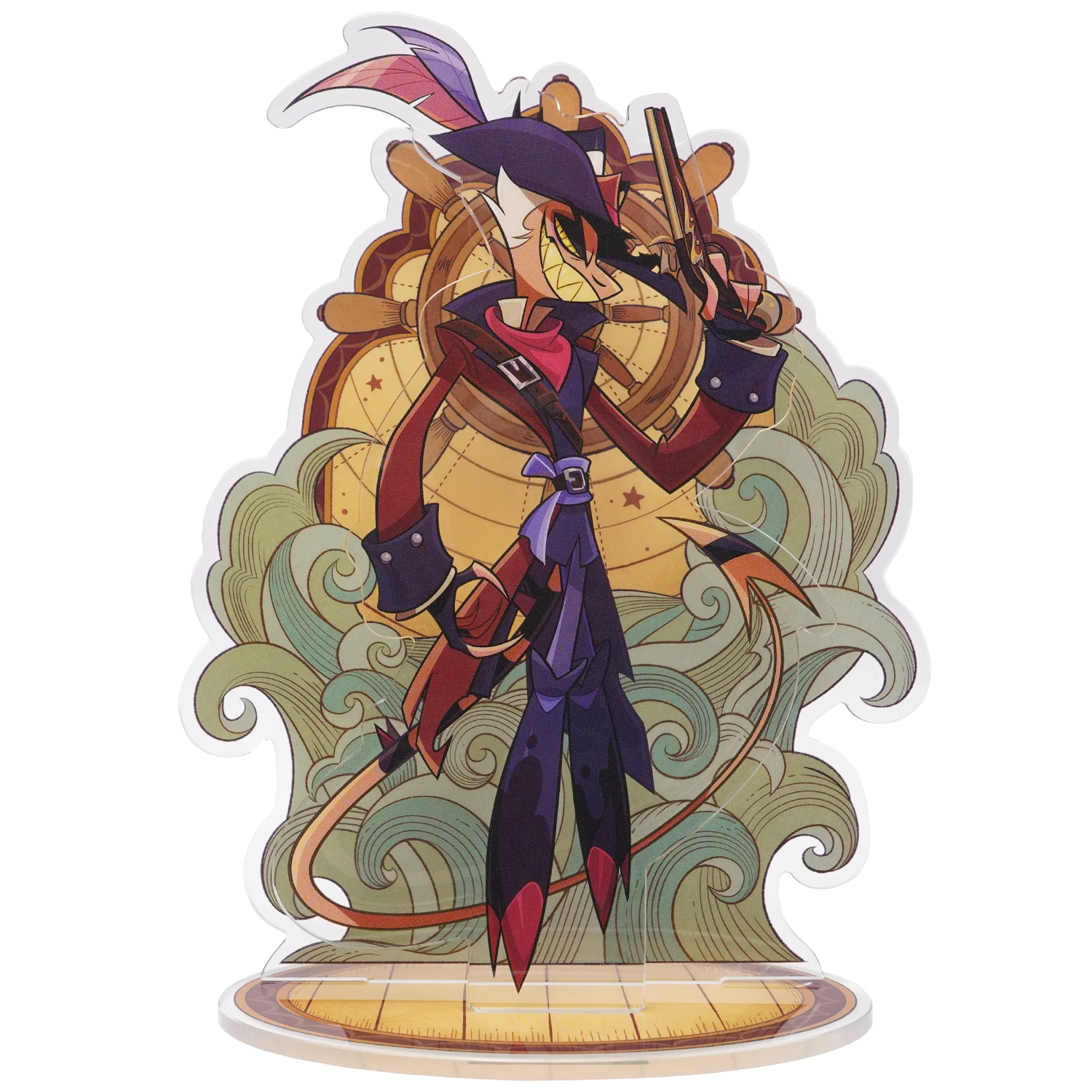 Striker - Pirates - Summer Standee