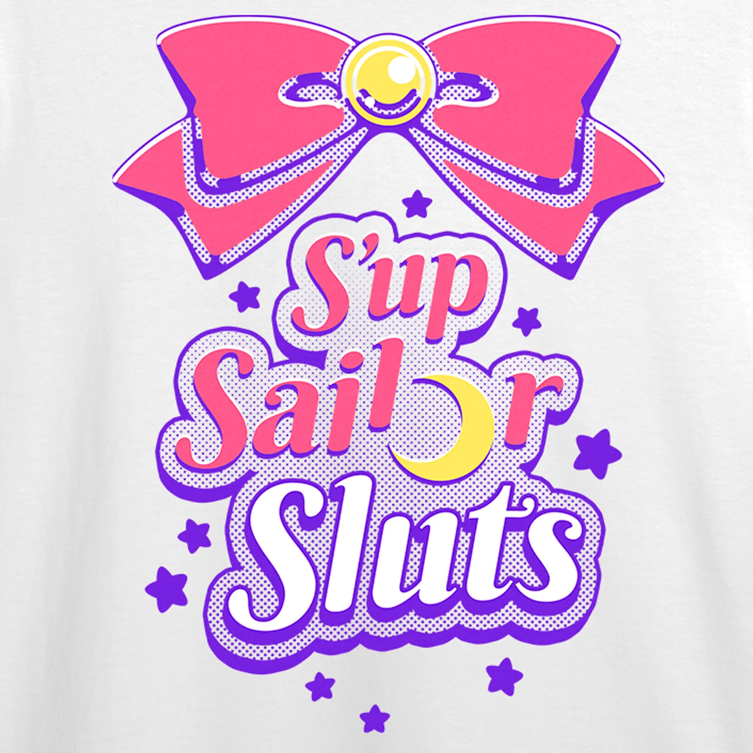 Sup Sailor Sluts T-Shirt (White)