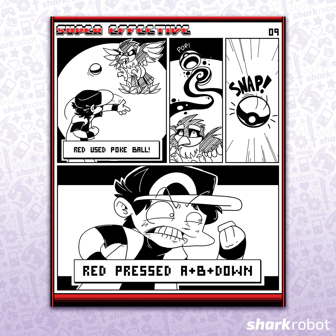 Super Effective Comic Print *LAST CHANCE* - Image 10