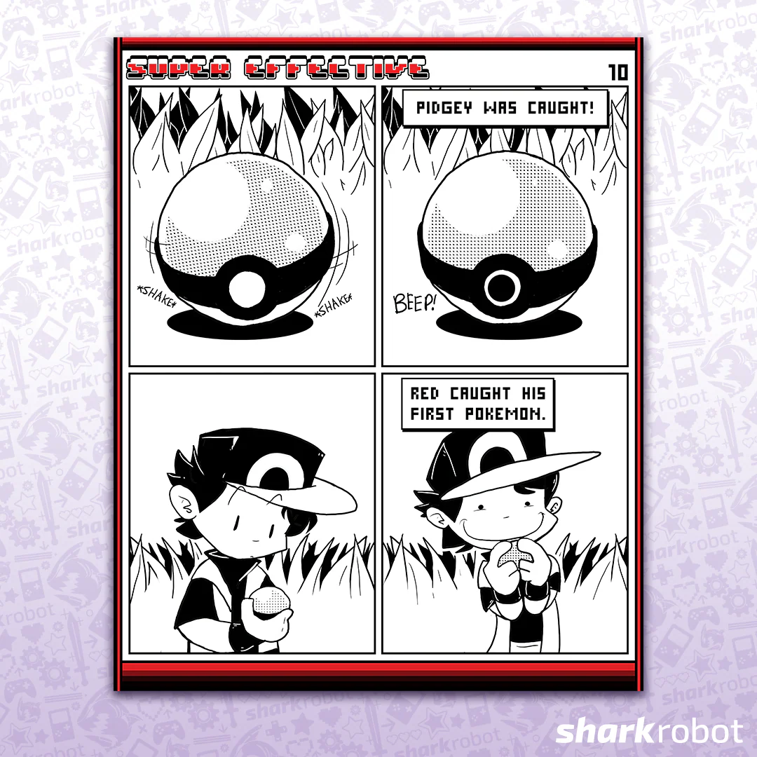 Super Effective Comic Print *LAST CHANCE* - Image 11