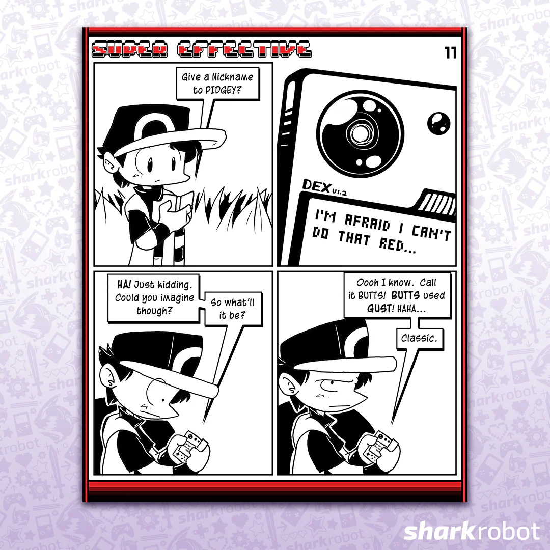 Super Effective Comic Print *LAST CHANCE* - Image 12