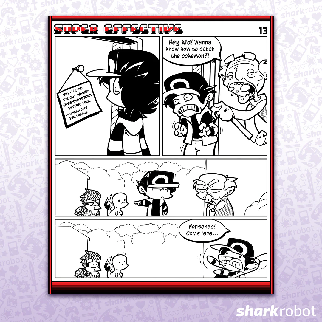Super Effective Comic Print *LAST CHANCE* - Image 14