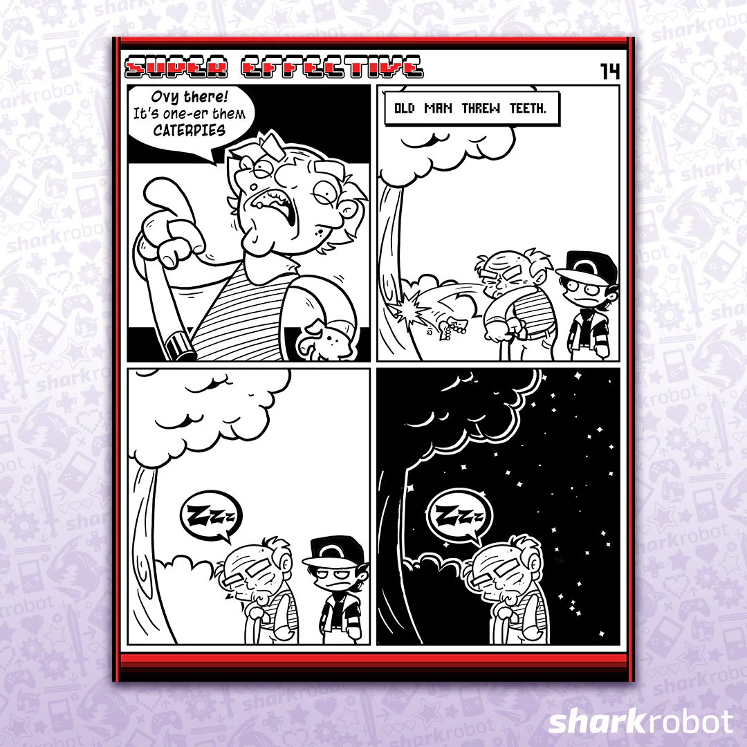 Super Effective Comic Print *LAST CHANCE* - Image 15