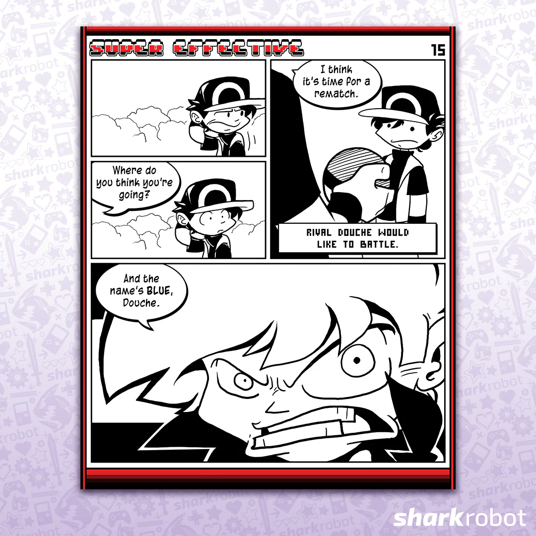 Super Effective Comic Print *LAST CHANCE* - Image 16