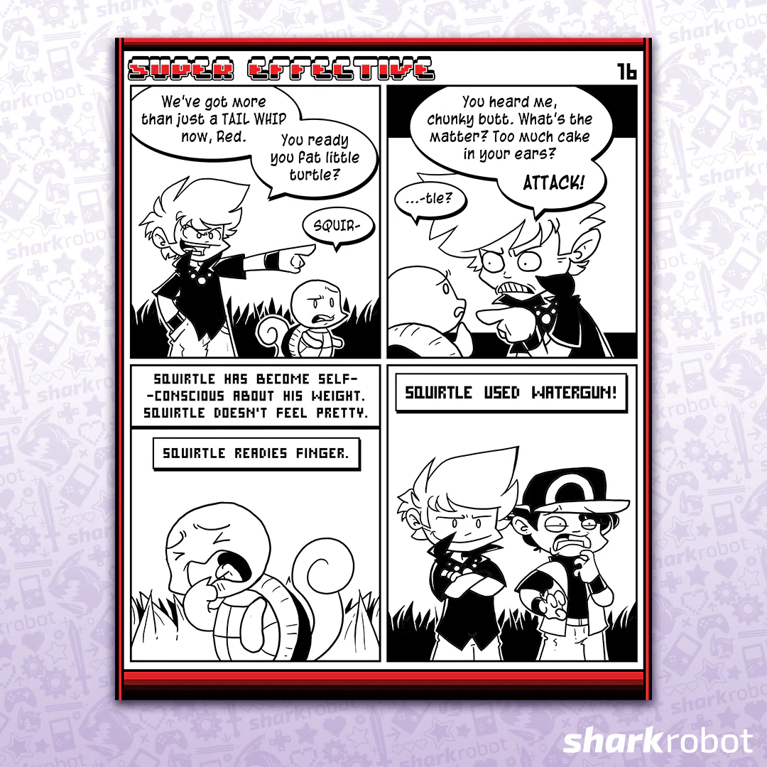Super Effective Comic Print *LAST CHANCE* - Image 17