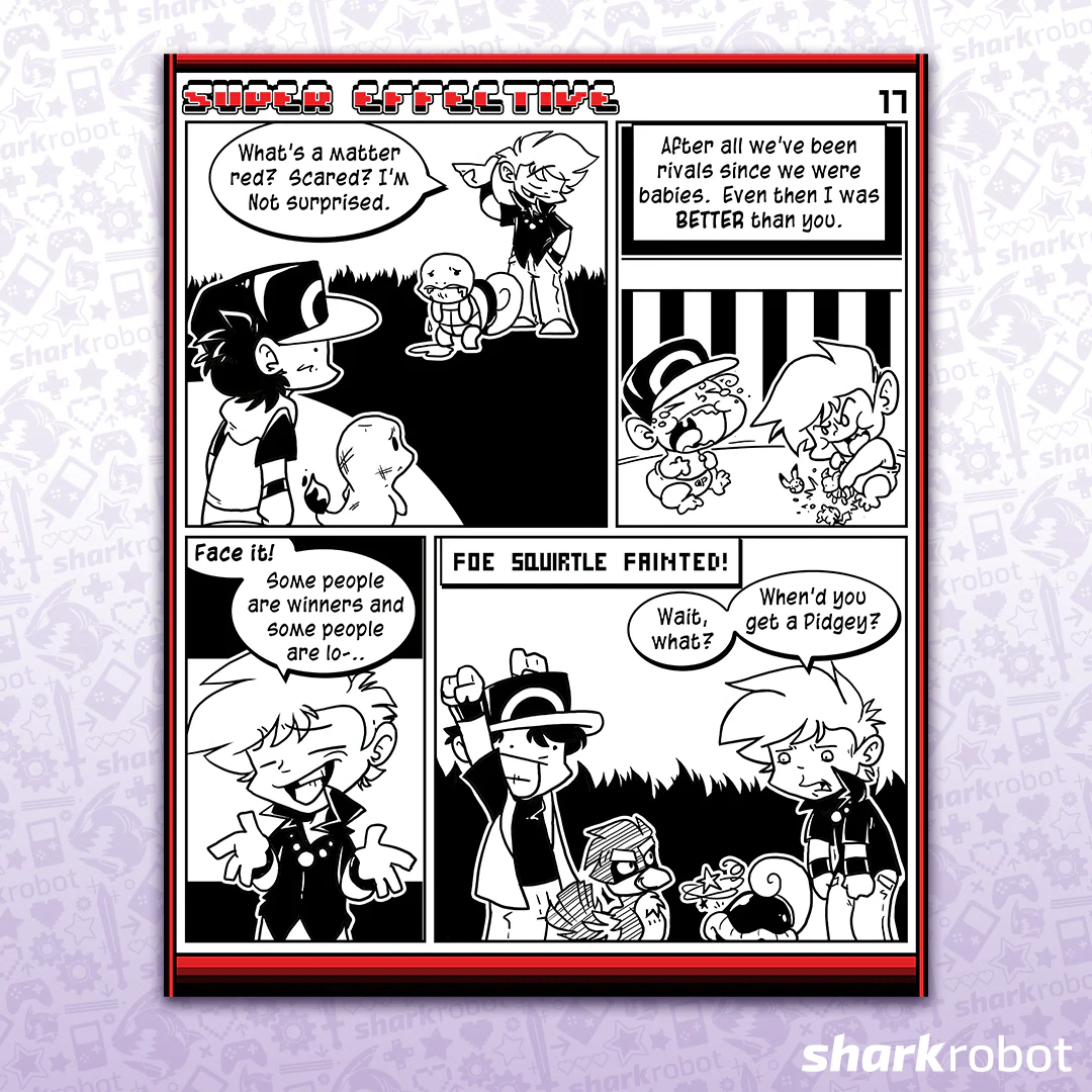 Super Effective Comic Print *LAST CHANCE* - Image 18