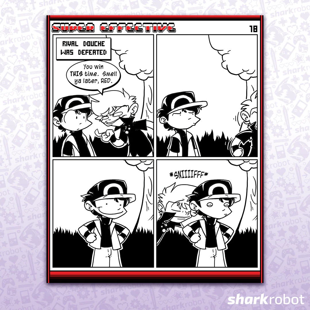 Super Effective Comic Print *LAST CHANCE* - Image 19