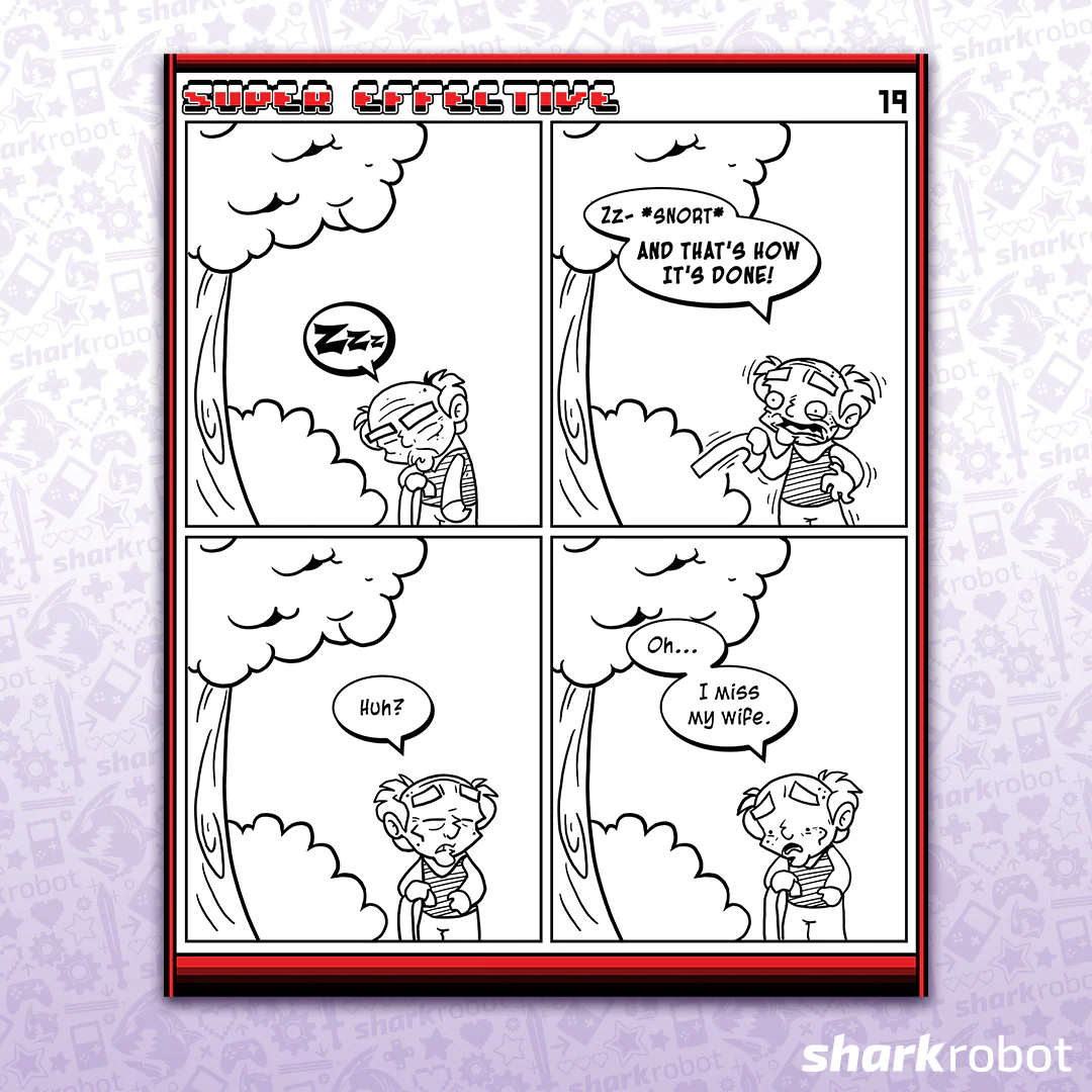 Super Effective Comic Print *LAST CHANCE* - Image 20