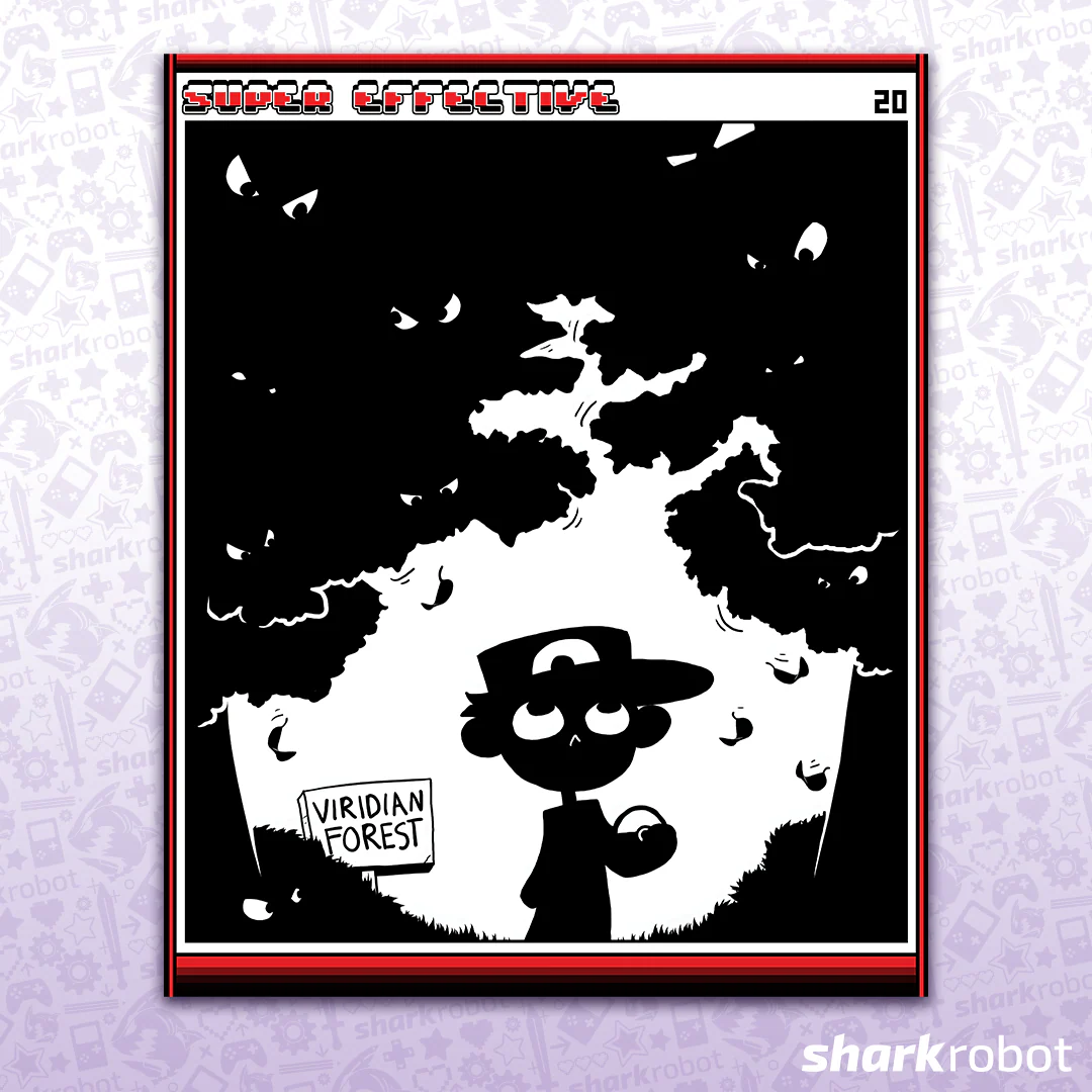 Super Effective Comic Print *LAST CHANCE* - Image 21