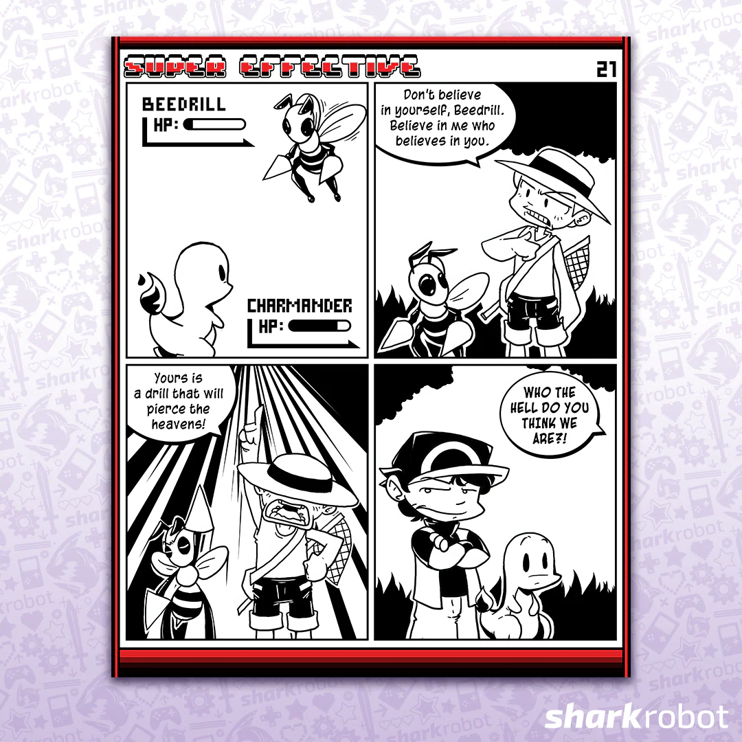 Super Effective Comic Print *LAST CHANCE* - Image 22