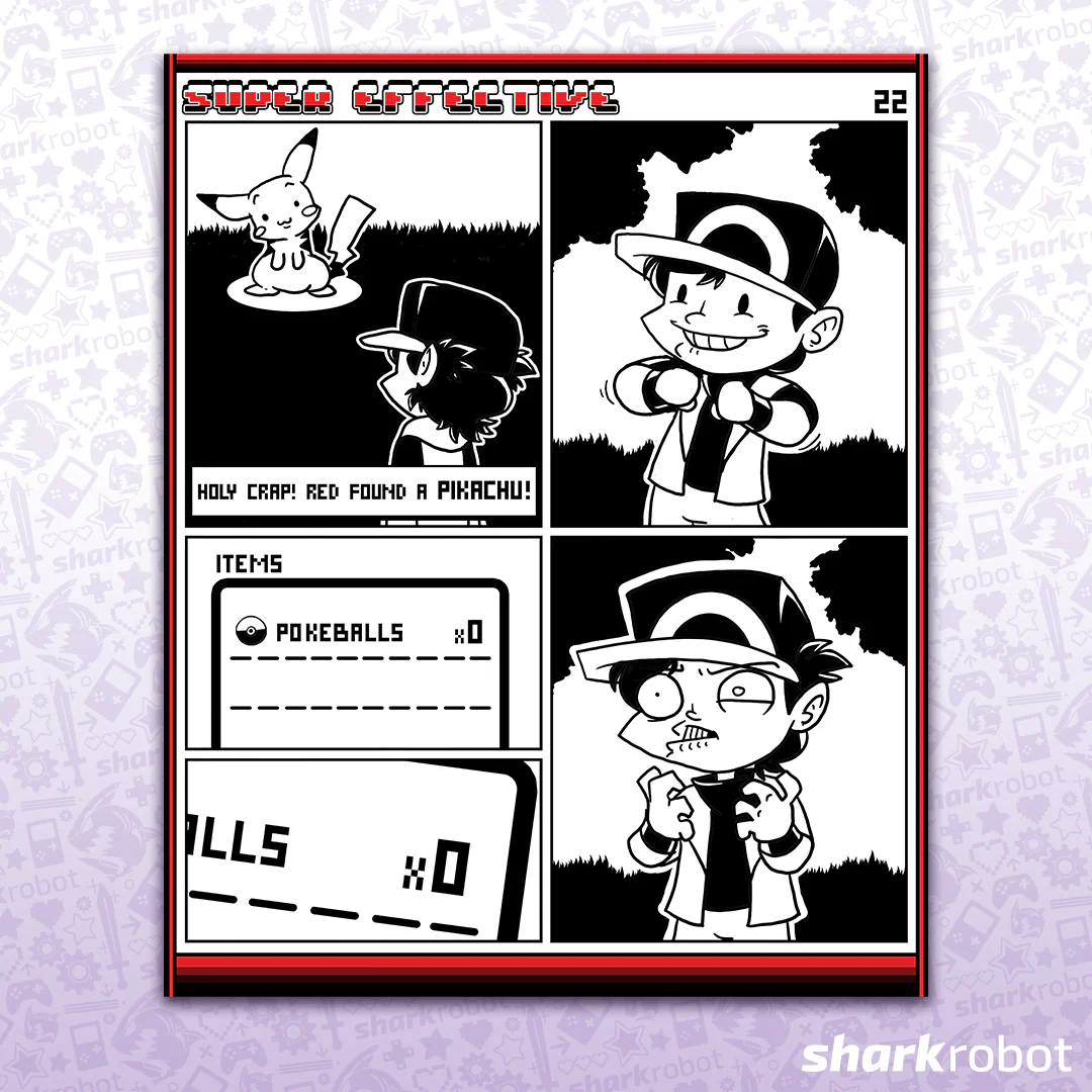 Super Effective Comic Print *LAST CHANCE* - Image 23