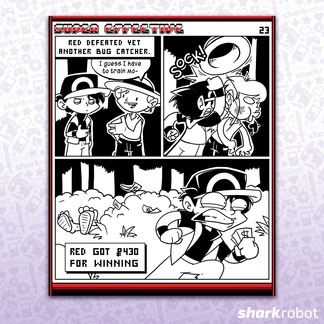 Super Effective Comic Print *LAST CHANCE* - Image 24