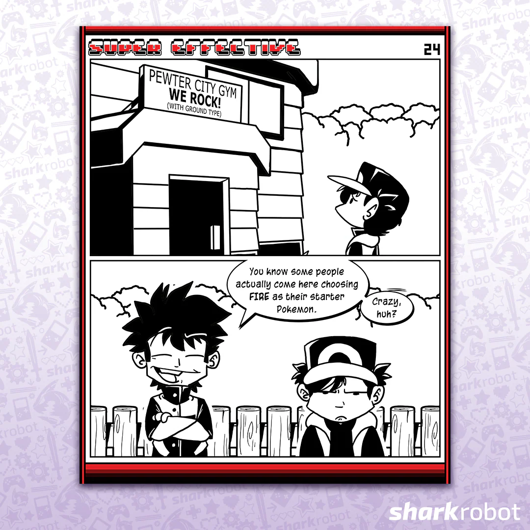Super Effective Comic Print *LAST CHANCE* - Image 25