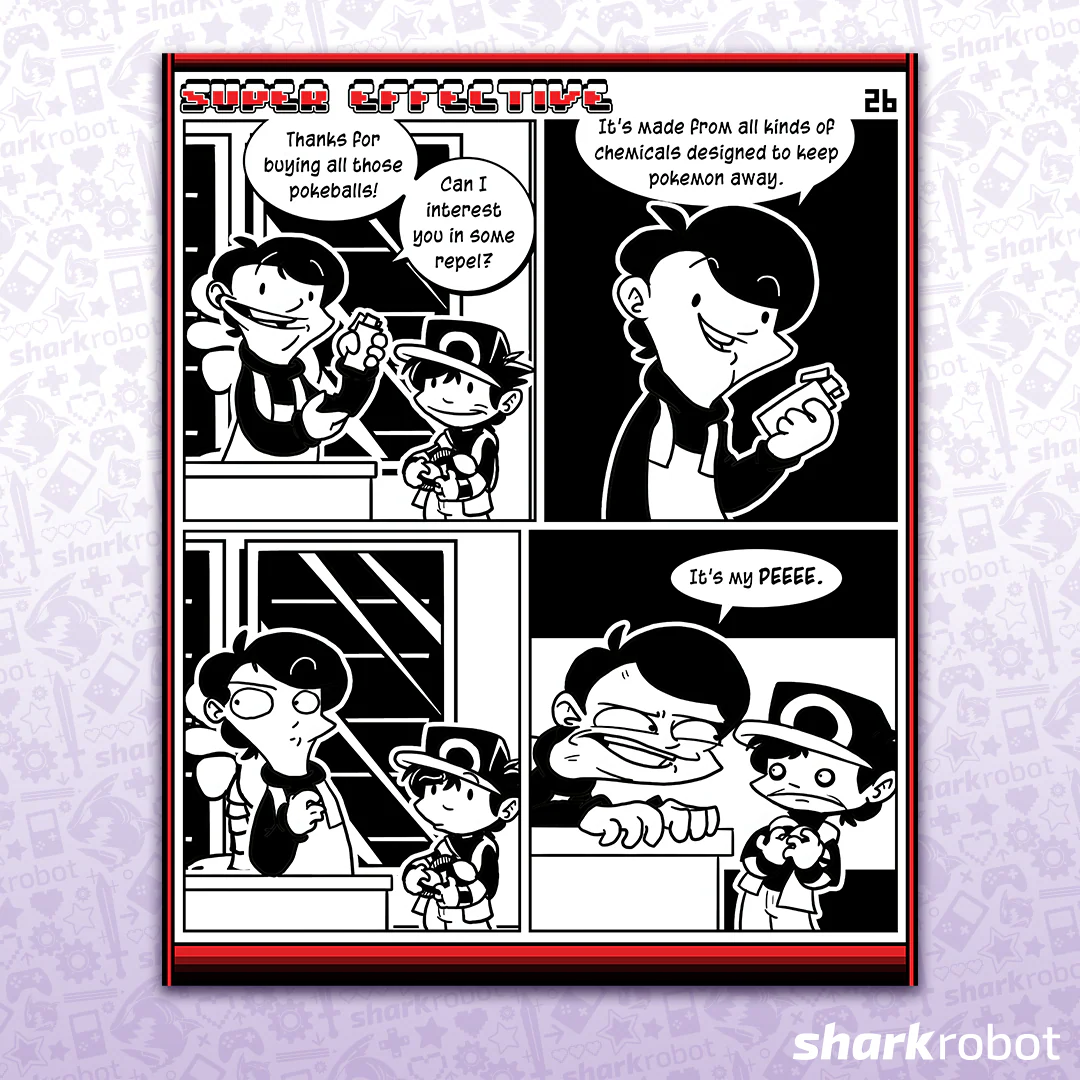 Super Effective Comic Print *LAST CHANCE* - Image 27