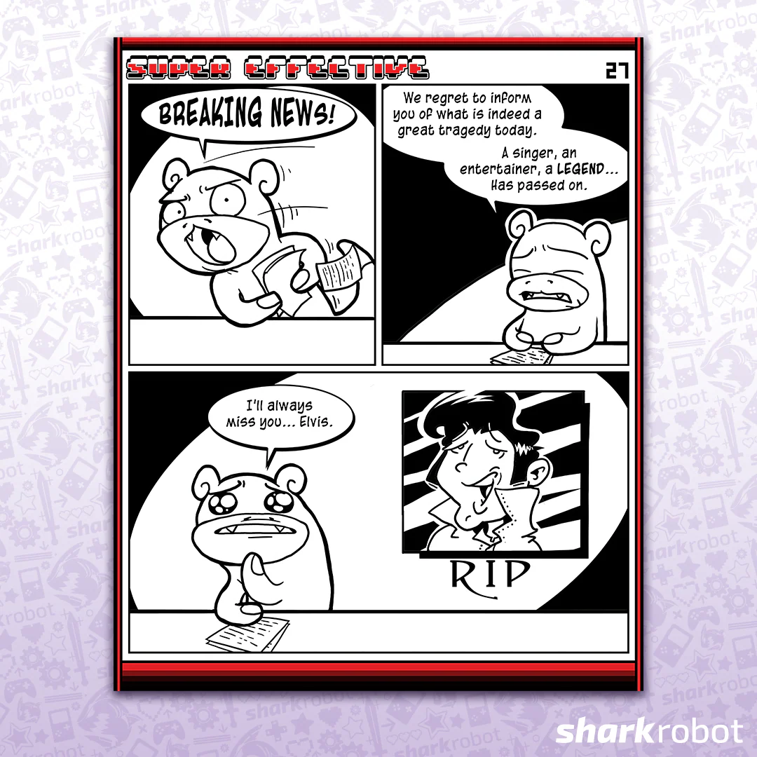 Super Effective Comic Print *LAST CHANCE* - Image 28