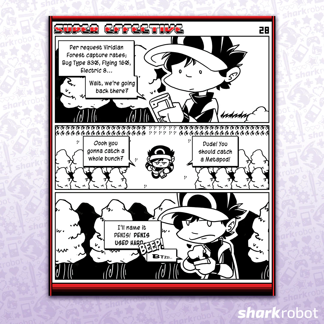 Super Effective Comic Print *LAST CHANCE* - Image 29