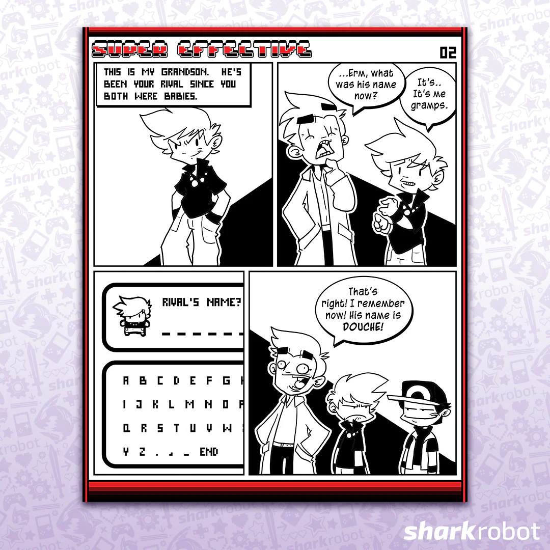 Super Effective Comic Print *LAST CHANCE* - Image 3