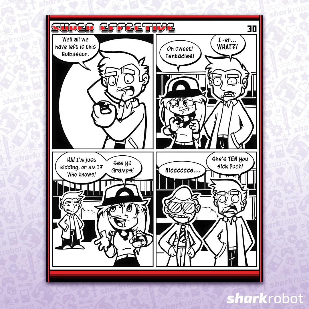 Super Effective Comic Print *LAST CHANCE* - Image 31