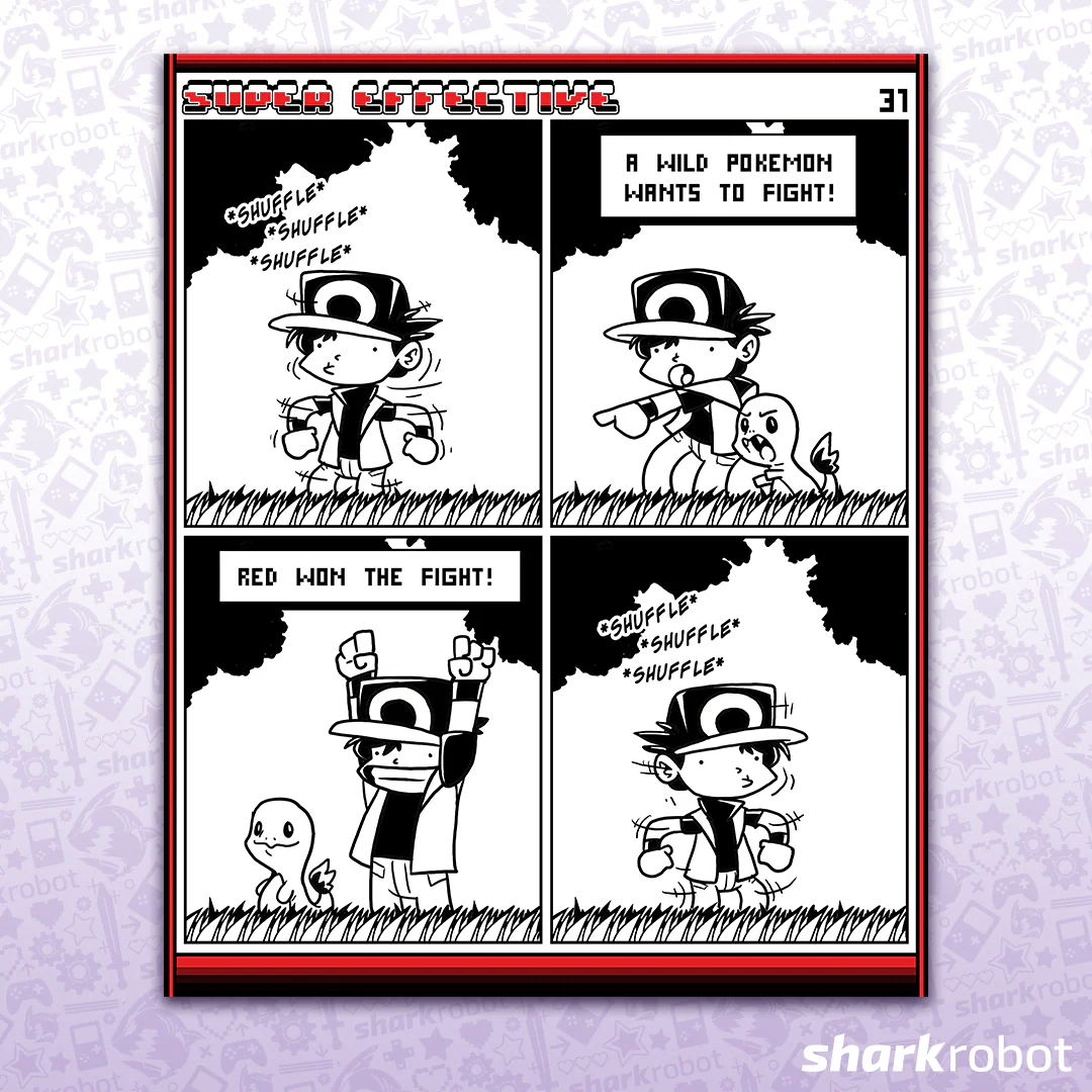 Super Effective Comic Print *LAST CHANCE* - Image 32