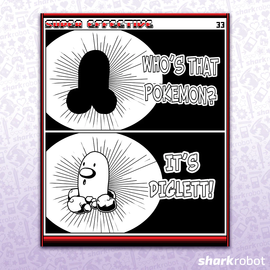 Super Effective Comic Print *LAST CHANCE* - Image 34