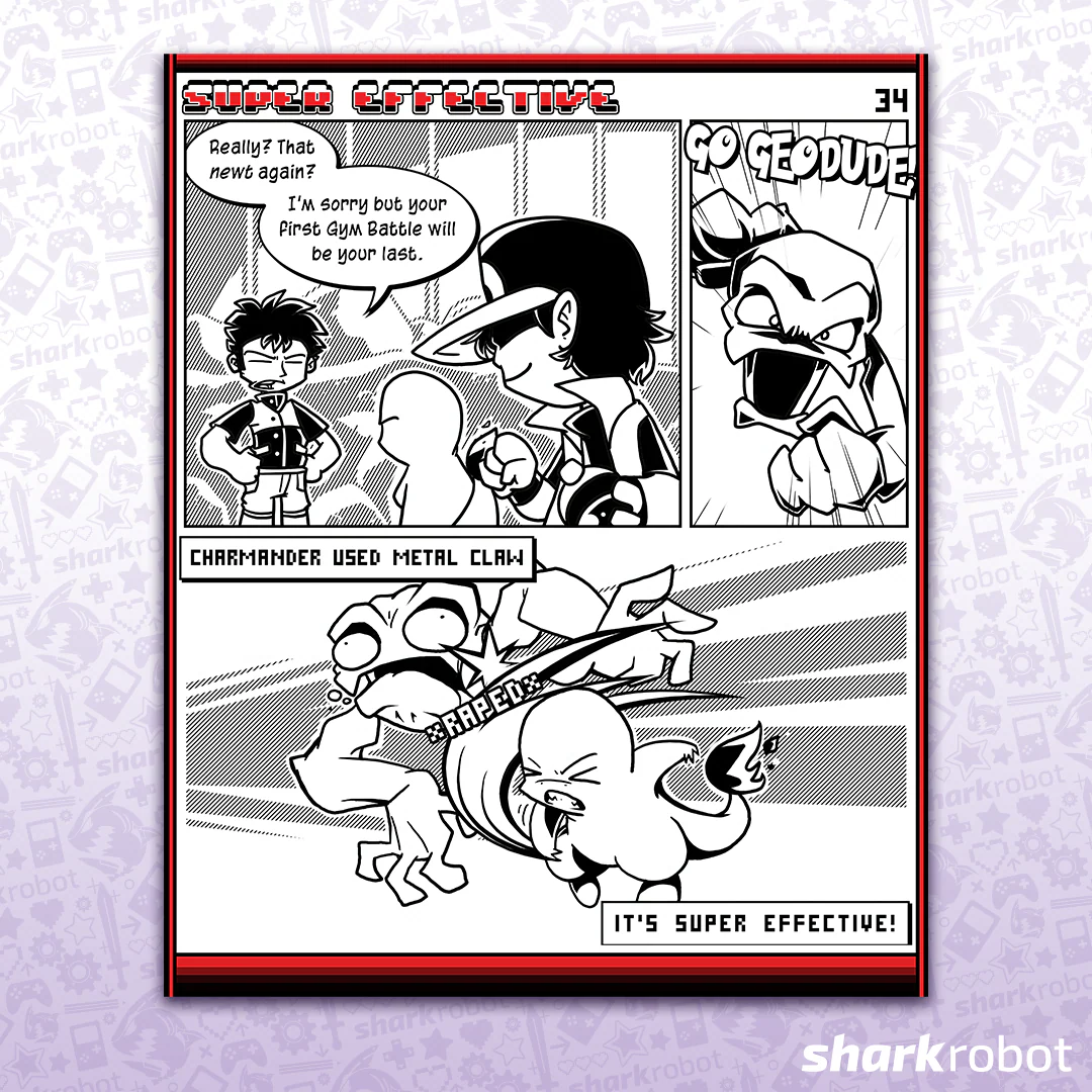 Super Effective Comic Print *LAST CHANCE* - Image 35
