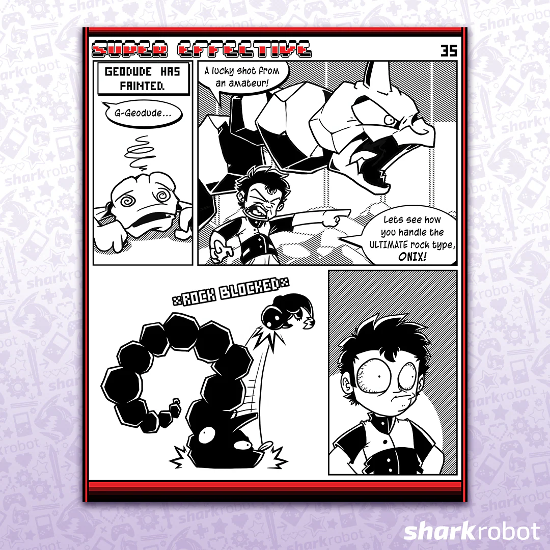 Super Effective Comic Print *LAST CHANCE* - Image 36