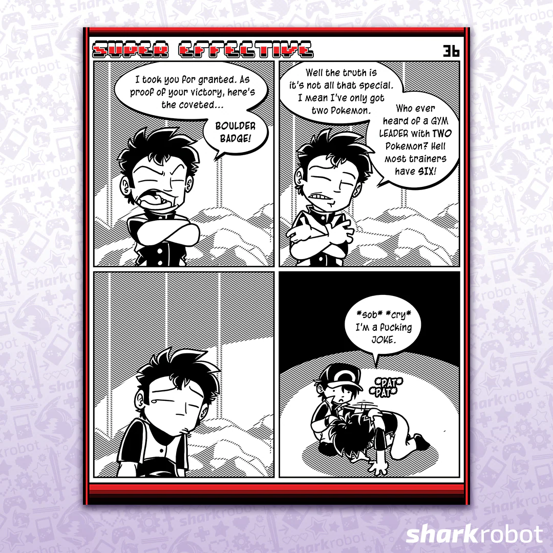Super Effective Comic Print *LAST CHANCE* - Image 37