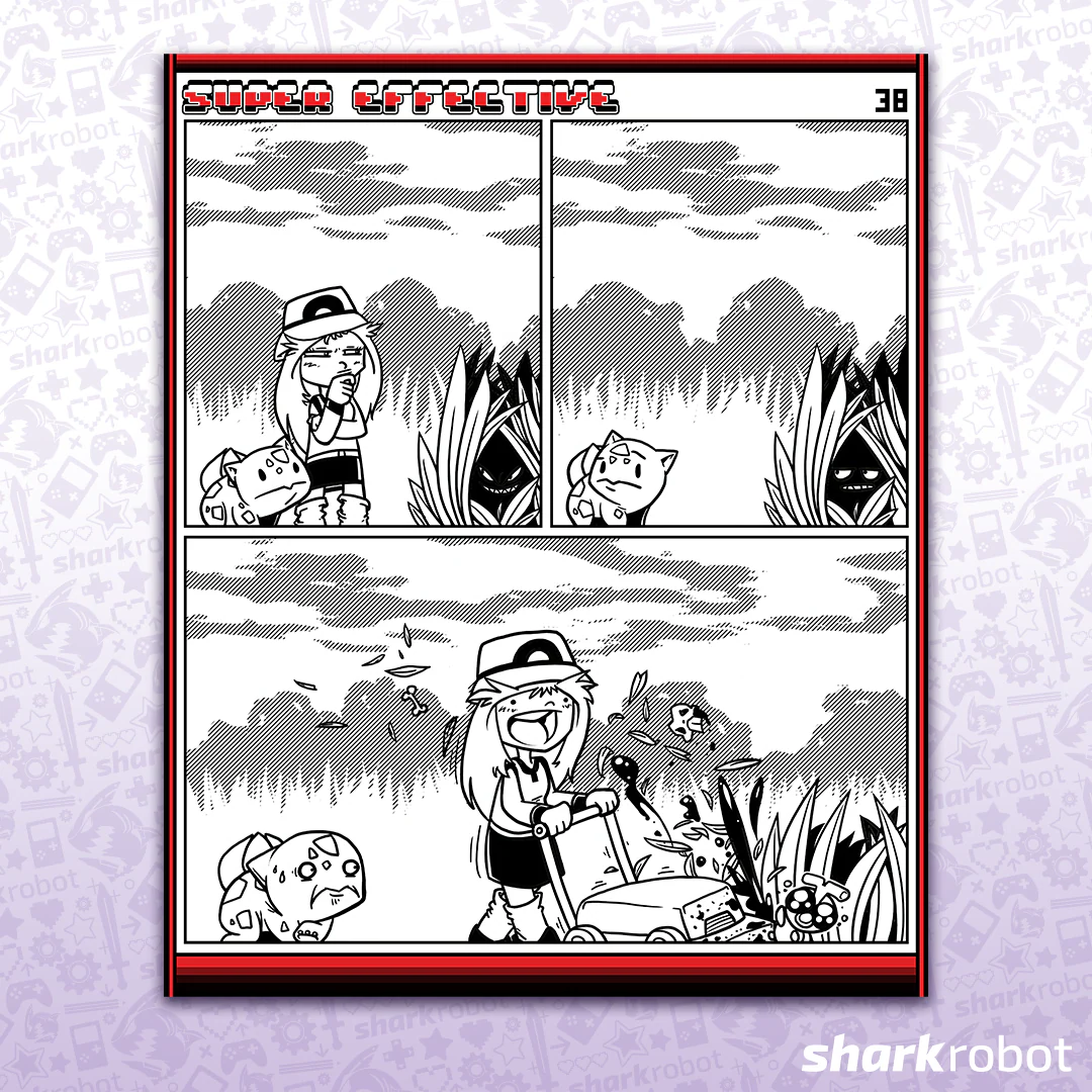 Super Effective Comic Print *LAST CHANCE* - Image 38