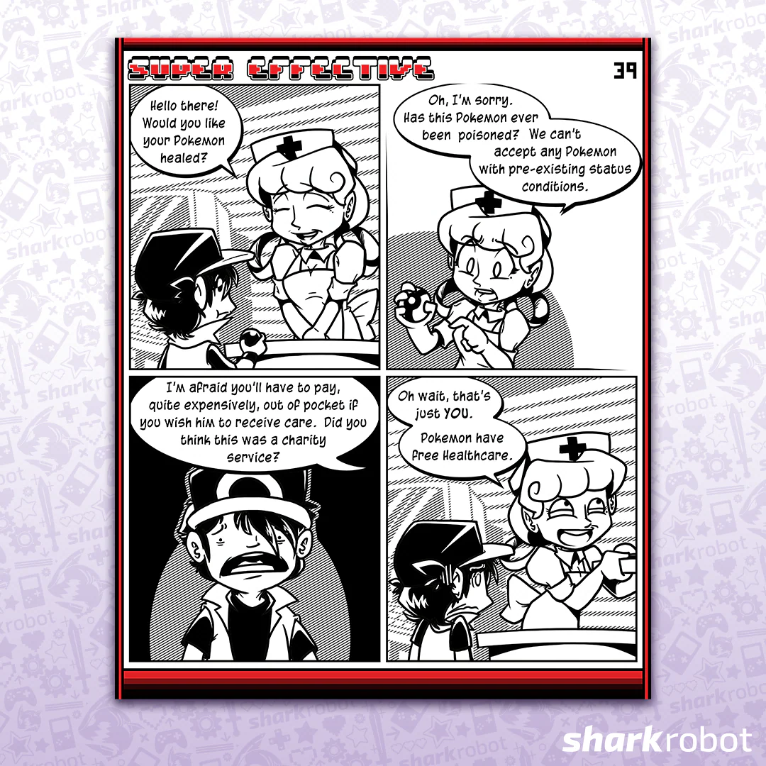 Super Effective Comic Print *LAST CHANCE* - Image 39
