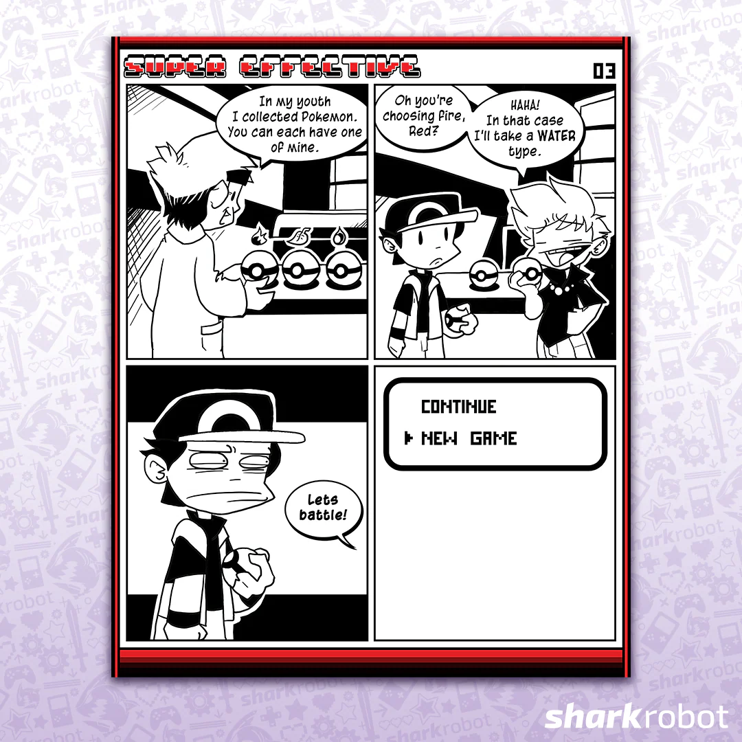 Super Effective Comic Print *LAST CHANCE* - Image 4