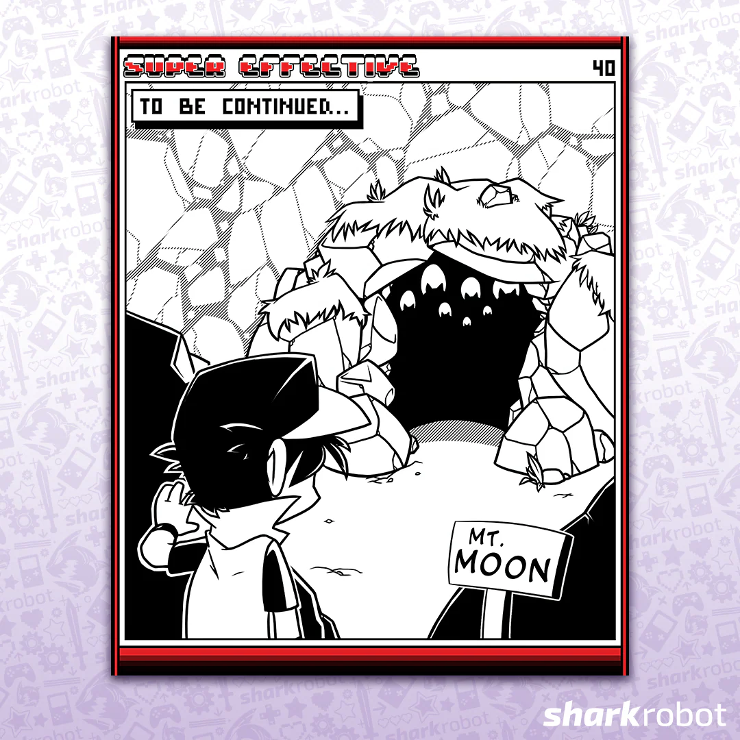 Super Effective Comic Print *LAST CHANCE* - Image 40